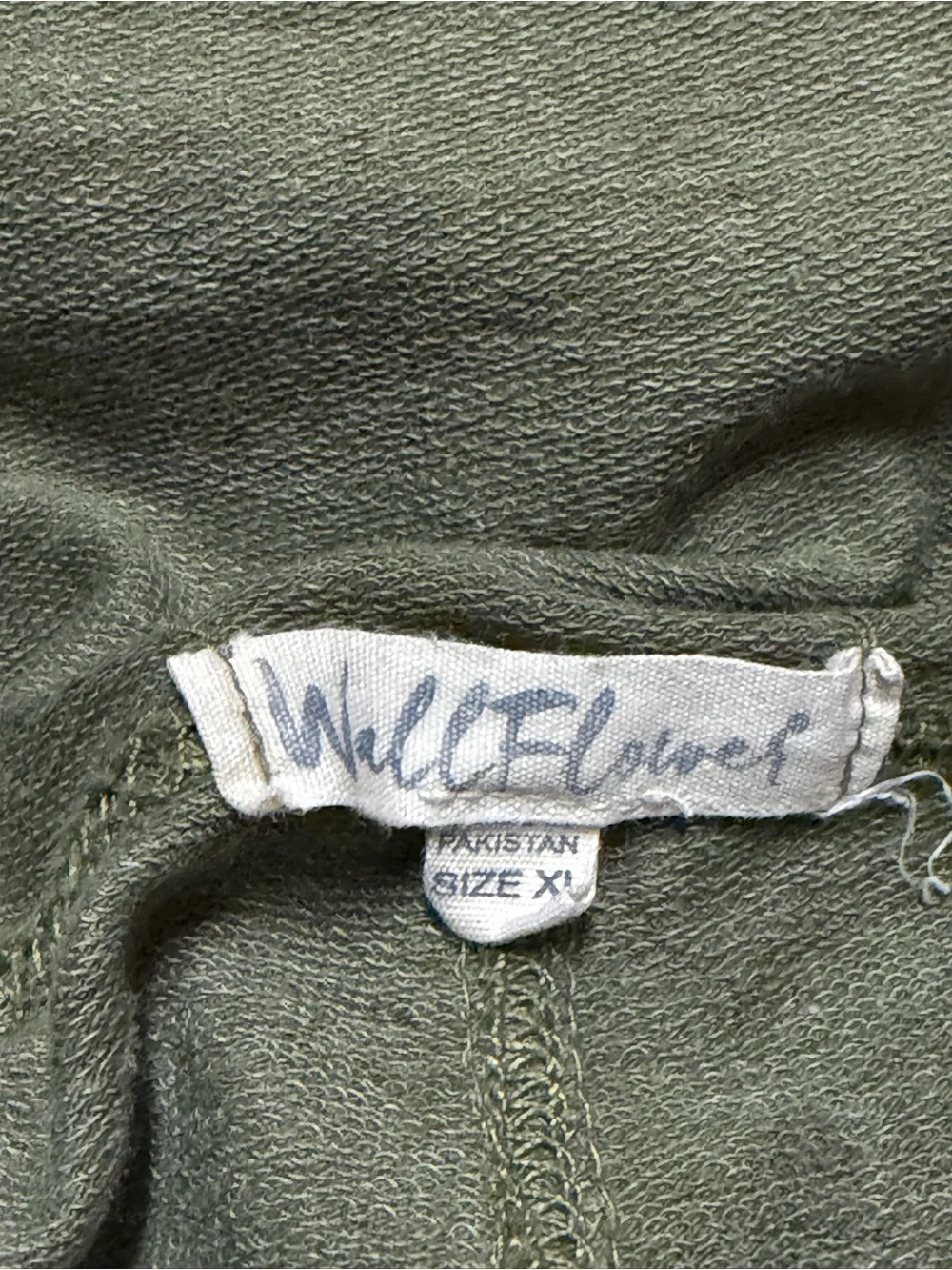 Wallflower Overalls Womens XL Green Camouflage Pants Skinny Cut Cuffed One Piece - Picture 11 of 12